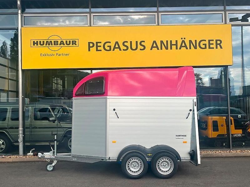 Humbaur Xanthos 2-Pferde 2,4t. DS Alu