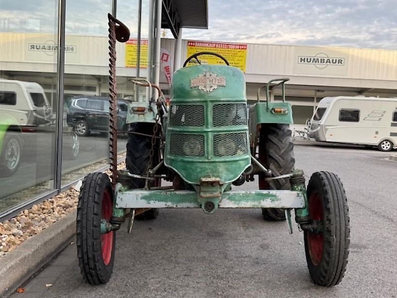 Kramer KL 200 Schlepper Oldtimer Seitenmähbalken