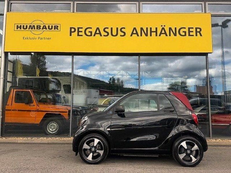 Smart ForTwo cabrio electric drive / EQ PKW Kleinwagen E-Auto