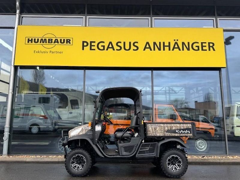 Kubota RTV X1110 Buggy Mehrzweckfahrzeug 4x4 40 km/h LOF