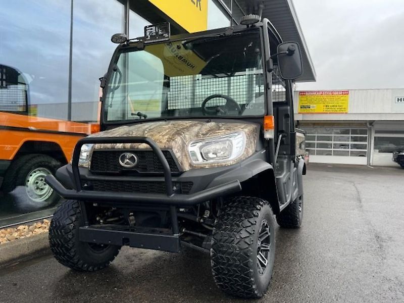 Kubota RTV X1110 Buggy Mehrzweckfahrzeug 4x4 40 km/h LOF