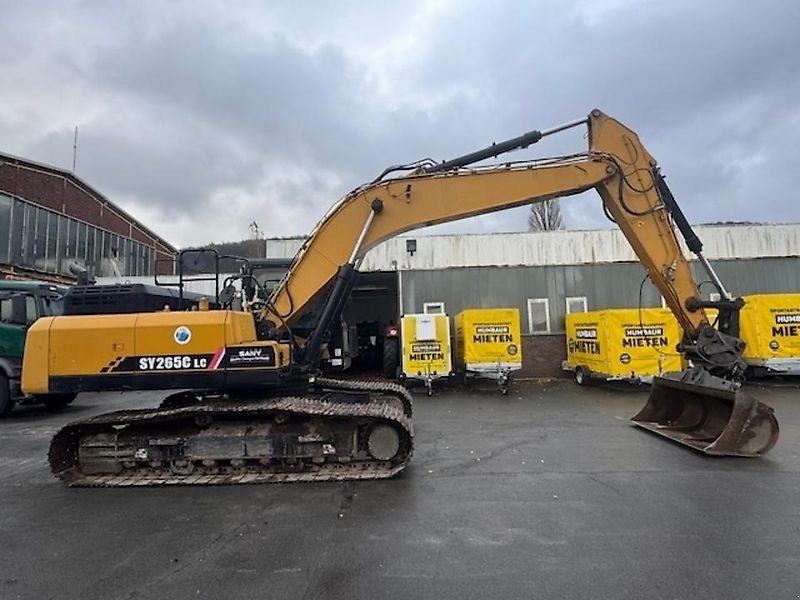 SY 265 C LC  Bagger CW 40 hydraulisch