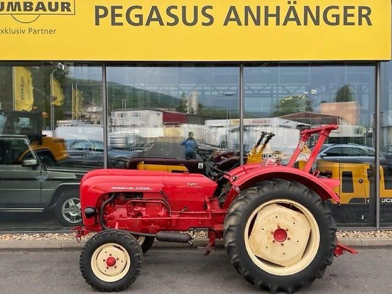 Porsche Super Diesel F329 Trecker Schlepper Oldtimer