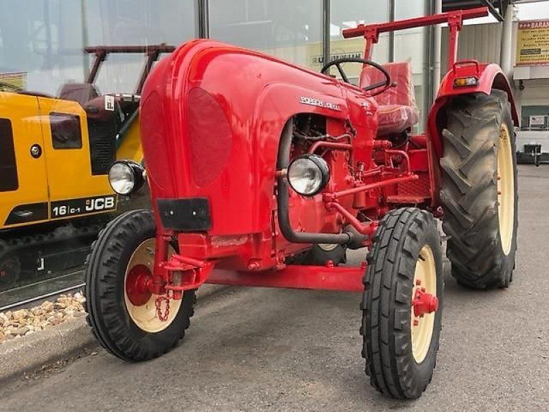 Porsche Super Diesel F329 Trecker Schlepper Oldtimer