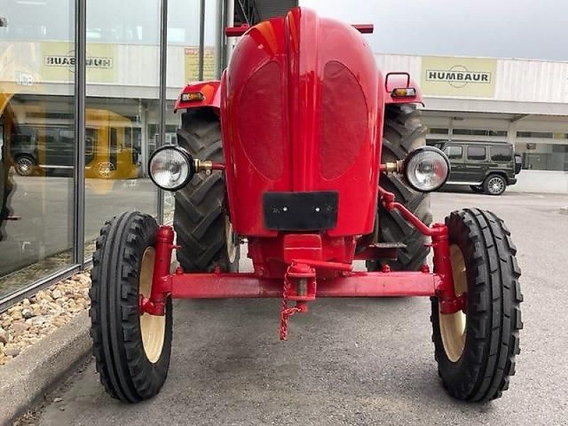Porsche Super Diesel F329 Trecker Schlepper Oldtimer