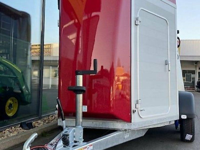 Humbaur Xanthos Aero Pferde 2,4 to Vollalu 100km/h SK