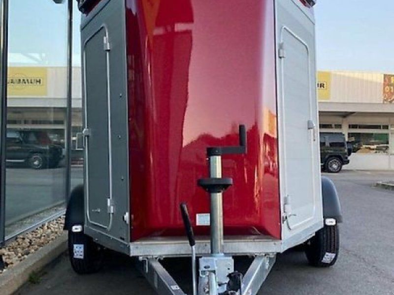 Humbaur Xanthos Aero Pferde 2,4 to Vollalu 100km/h SK
