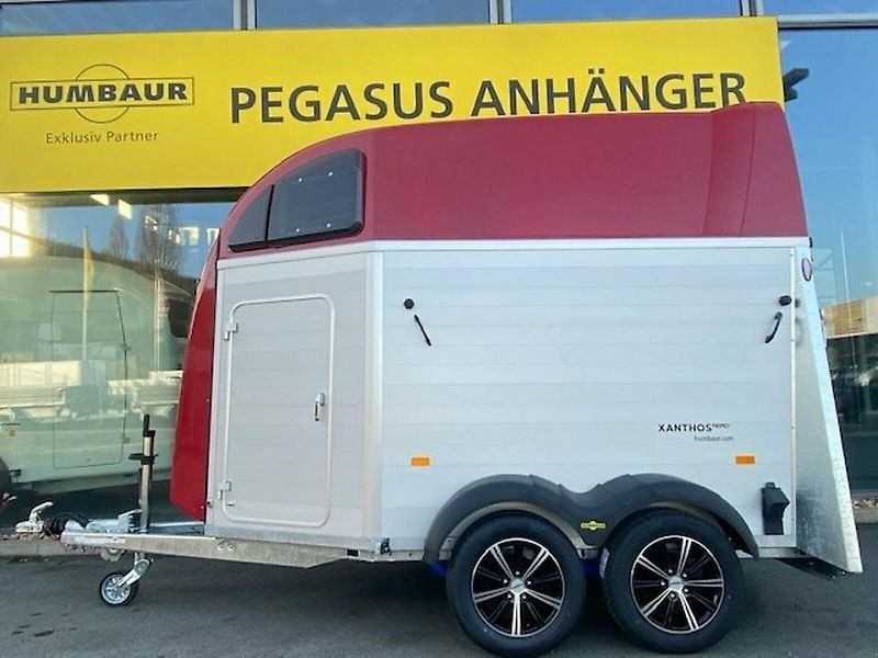 Humbaur Xanthos Aero Pferde 2,4 to Vollalu 100km/h SK