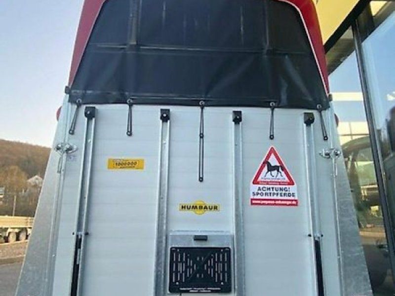 Humbaur Xanthos Aero Pferde 2,4 to Vollalu 100km/h SK