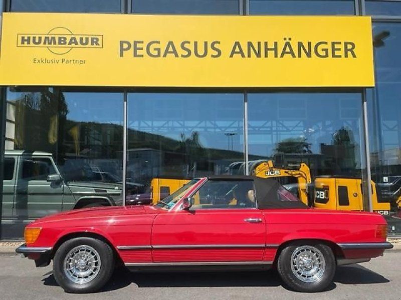 Mercedes Benz 380 SL Cabrio 1. Hand TOP Zustand Oldtimer W 107