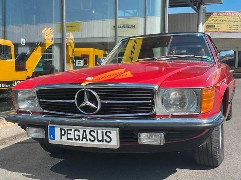 Mercedes Benz 380 SL Cabrio 1. Hand TOP Zustand Oldtimer W 107