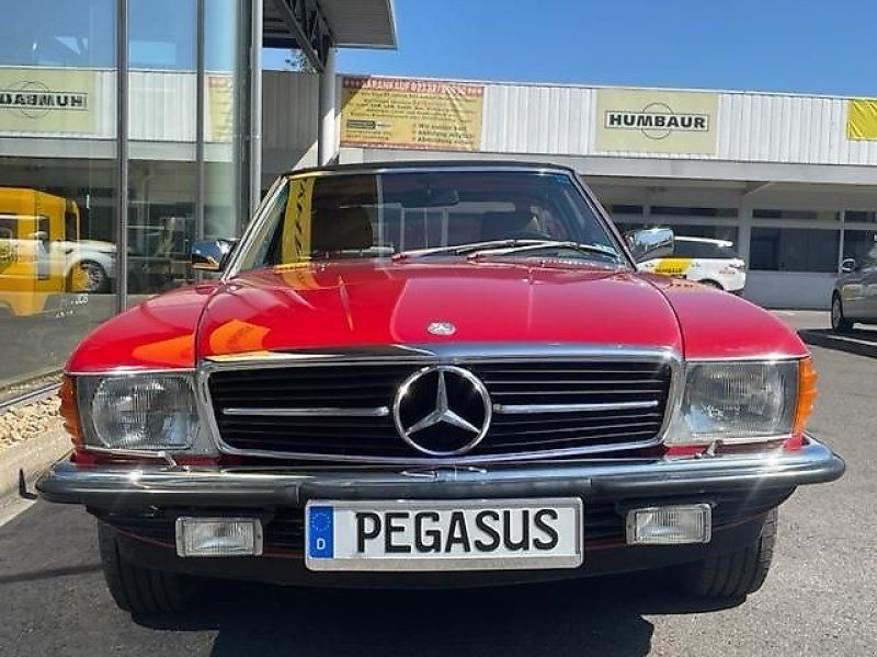 Mercedes Benz 380 SL Cabrio 1. Hand TOP Zustand Oldtimer W 107