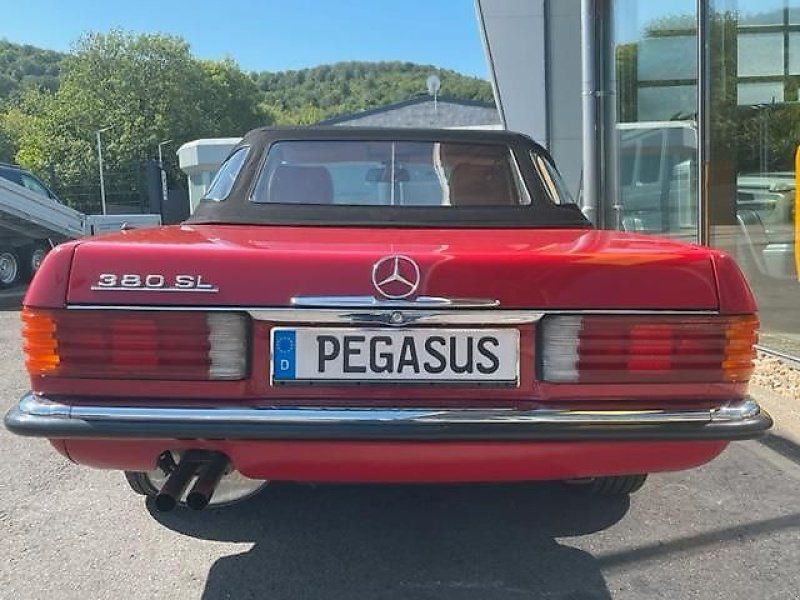 Mercedes Benz 380 SL Cabrio 1. Hand TOP Zustand Oldtimer W 107
