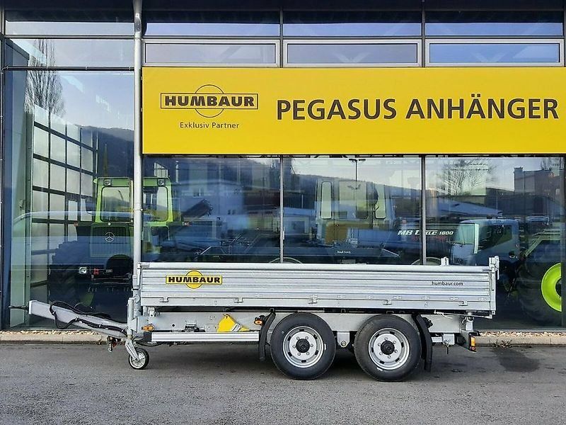 Humbaur HTK 754020 Dreiseitenkipper  GG:7,5to DL