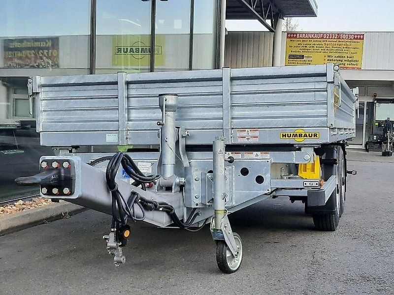 Humbaur HTK 754020 Dreiseitenkipper  GG:7,5to DL