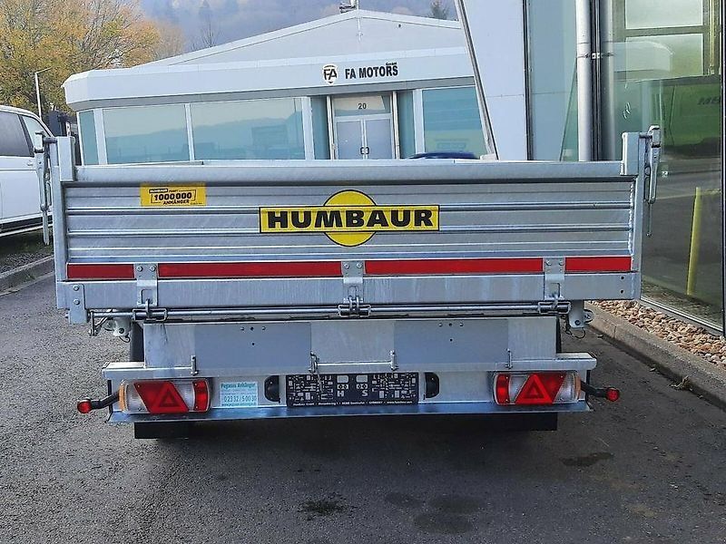 Humbaur HTK 754020 Dreiseitenkipper  GG:7,5to DL