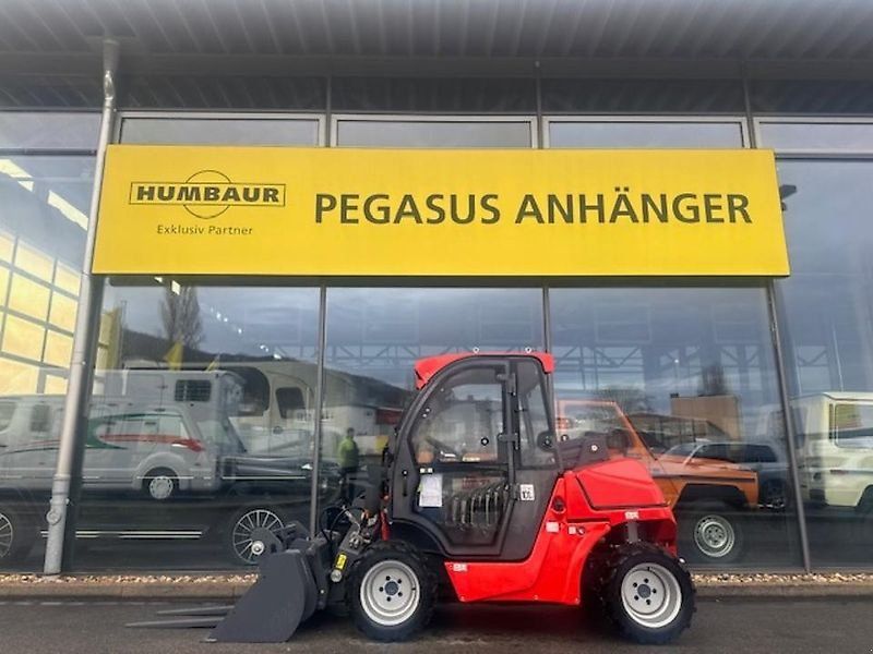 Everun ERT1500  Geländestapler Minilader Hoflader