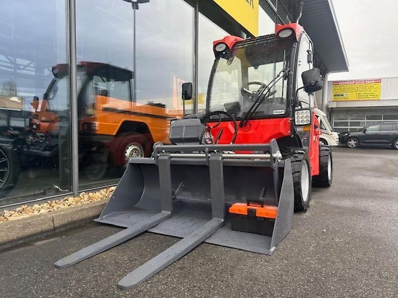 Everun ERT1500  Geländestapler Minilader Hoflader
