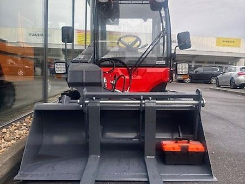 Everun ERT1500  Geländestapler Minilader Hoflader