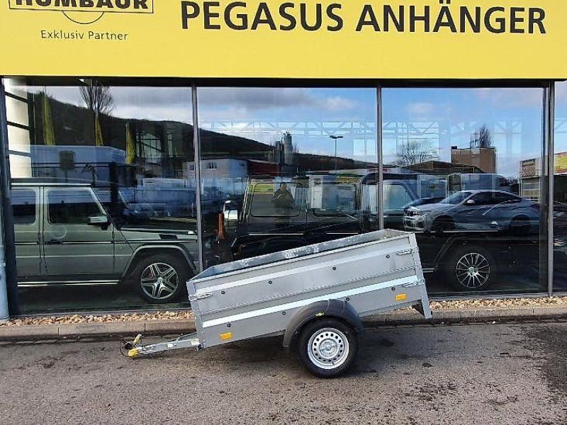 Humbaur Steely S75 100km/h mit Bordwandaufsatz......