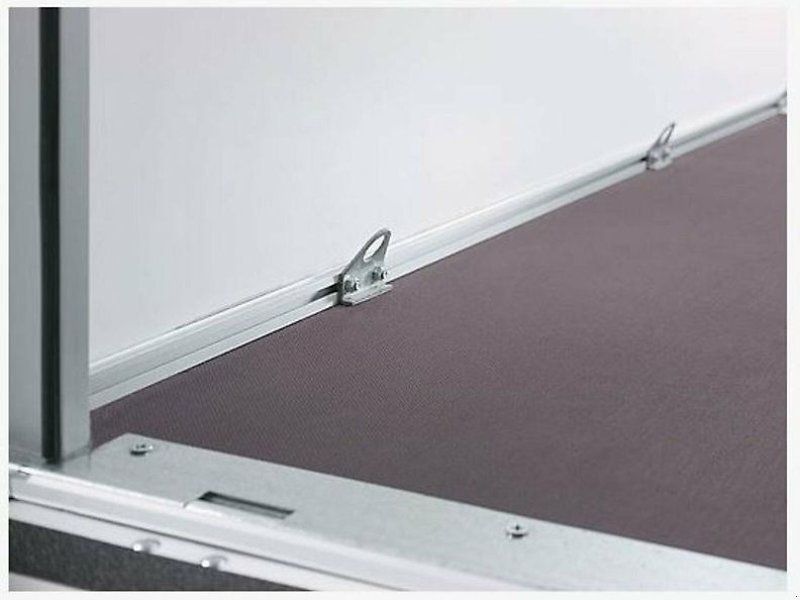 Humbaur HK 153015-18P Koffer  1,5to Einachser