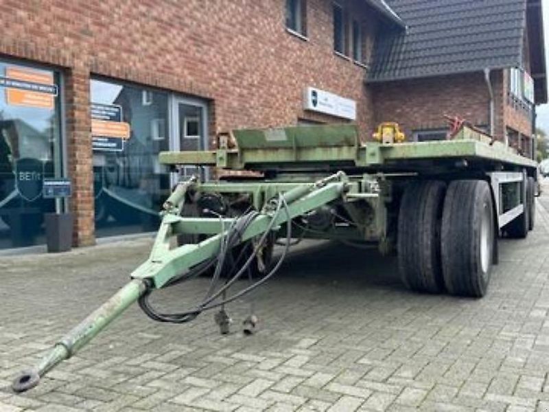 Schmidt Hagen  24t. Containeranhänger Luftfederung
