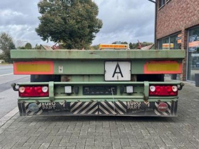 Schmidt Hagen  24t. Containeranhänger Luftfederung