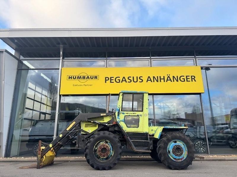 Mercedes-Benz Trac 800 Schlepper Traktor Oldtimer Stoll Frontlader 40 km/h