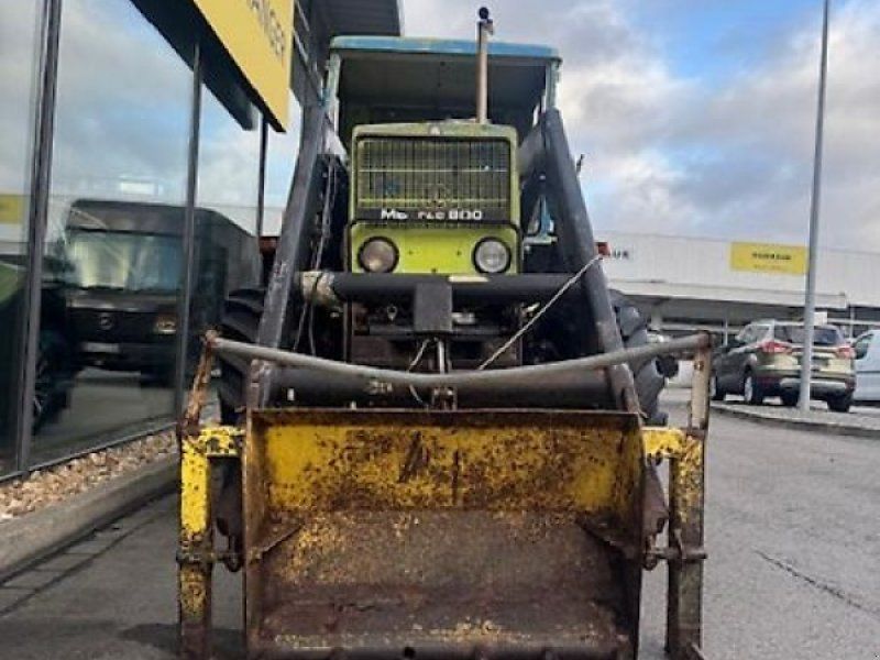 Mercedes-Benz Trac 800 Schlepper Traktor Oldtimer Stoll Frontlader 40 km/h