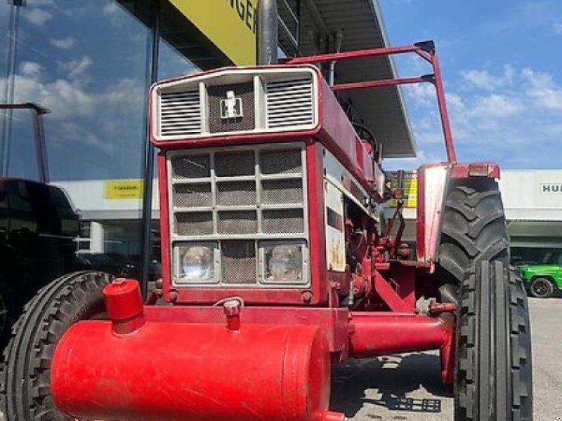 IHC 744 S Schlepper Oldtimer Frontgewicht Heckzapfwelle