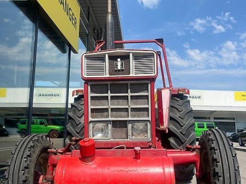 IHC 744 S Schlepper Oldtimer Frontgewicht Heckzapfwelle