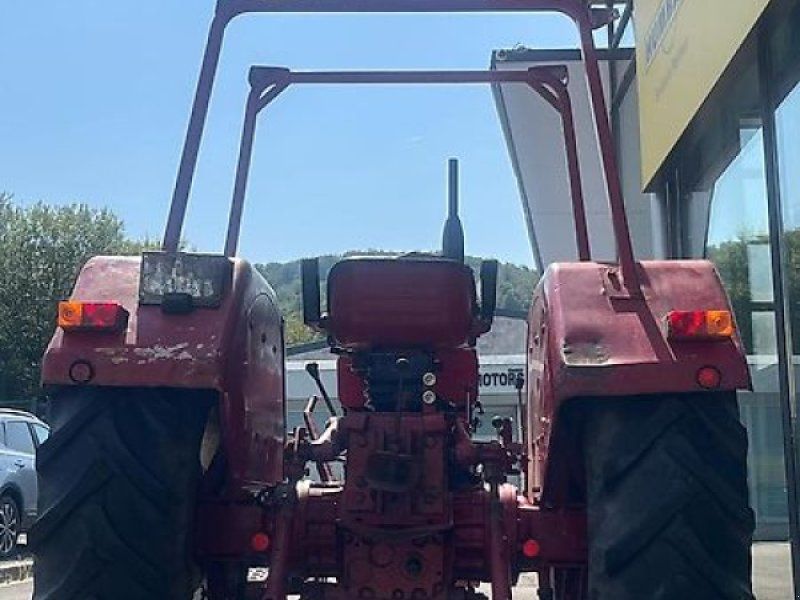 IHC 744 S Schlepper Oldtimer Frontgewicht Heckzapfwelle