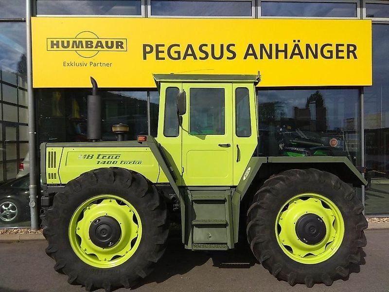 Mercedes-Benz MB Trac 1400 Turbo Oldtimer Schlepper