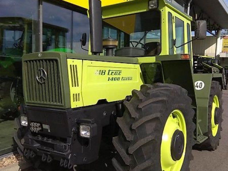 Mercedes-Benz MB Trac 1400 Turbo Oldtimer Schlepper