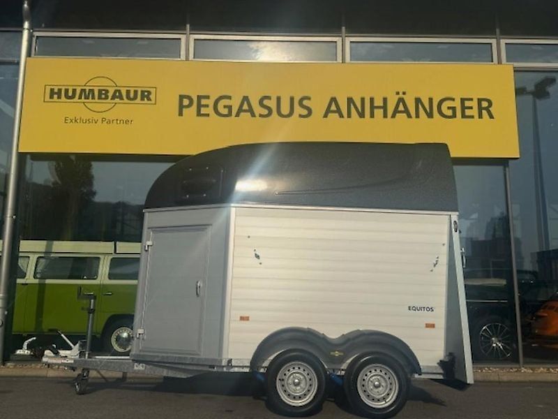 Humbaur Equitos Alu Plus Pferde 2,0t