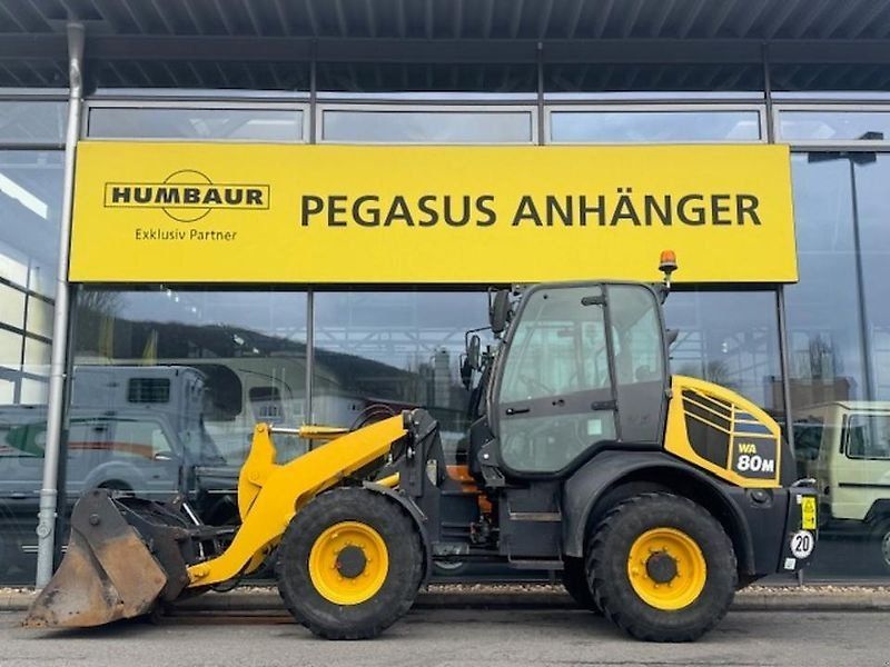 Komatsu WA 80 M-7 Schaufellader 4 in 1 Schaufel 20 km/h