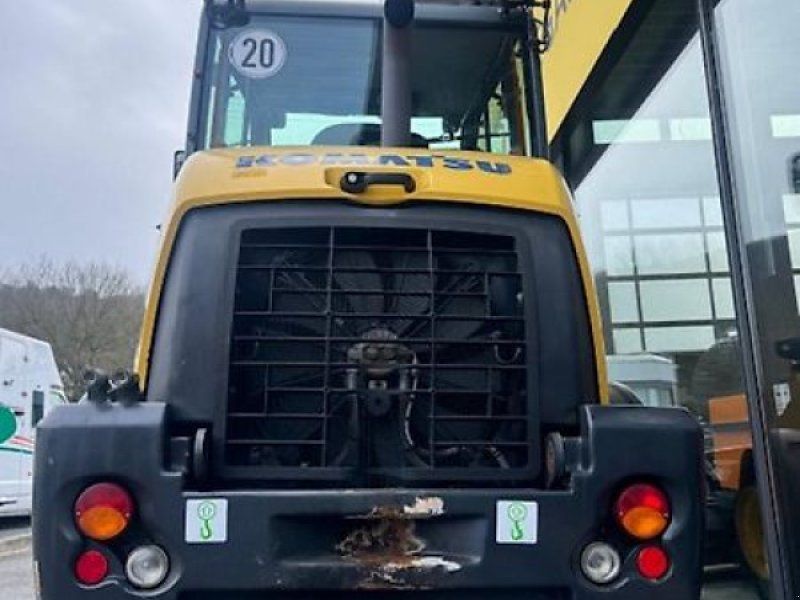 Komatsu WA 80 M-7 Schaufellader 4 in 1 Schaufel 20 km/h