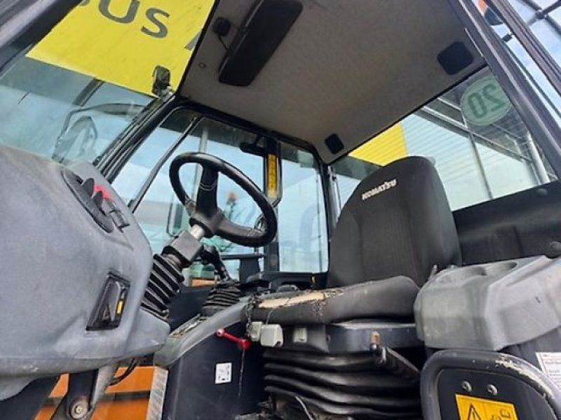 Komatsu WA 80 M-7 Schaufellader 4 in 1 Schaufel 20 km/h