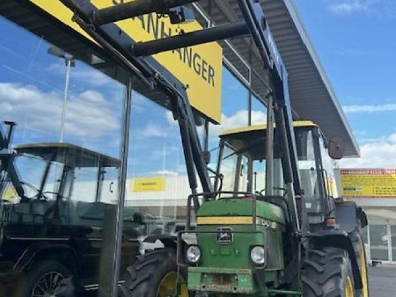 John Deere 1040 Schlepper Stoll Frontlader