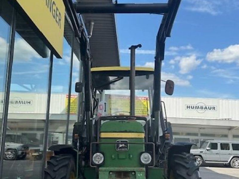 John Deere 1040 Schlepper Stoll Frontlader