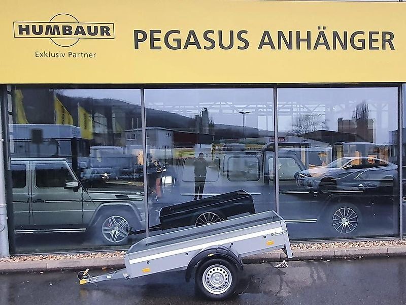 Humbaur Steely S75 Kastenanhänger  750 kg 2. Wahl
