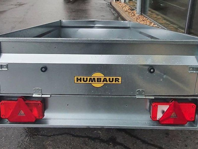 Humbaur Steely S75 Kastenanhänger  750 kg 2. Wahl