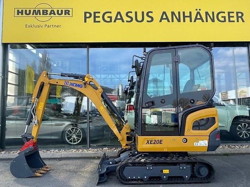 XCMG XE20E Minibagger Baujahr 2024 Kompaktbagger