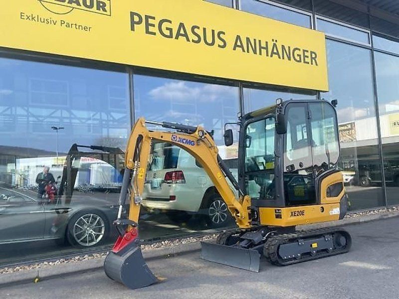 XCMG XE20E Minibagger Baujahr 2024 Kompaktbagger