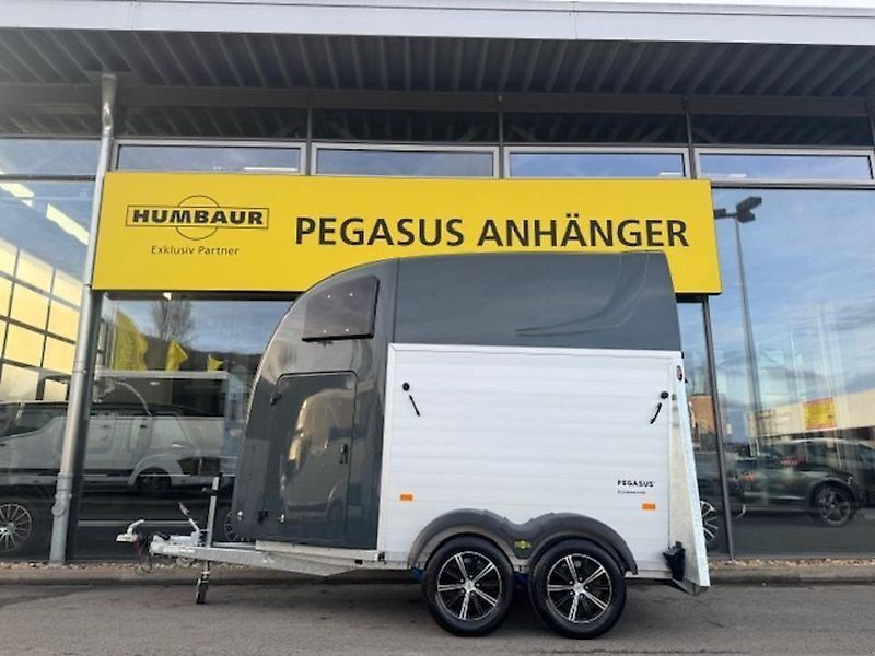 Humbaur Pegasus 2 Pferde 2,4t. D/S Klappe Panorama