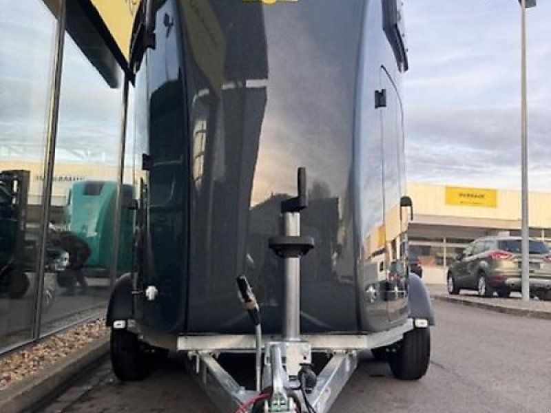 Humbaur Pegasus 2 Pferde 2,4t. D/S Klappe Panorama