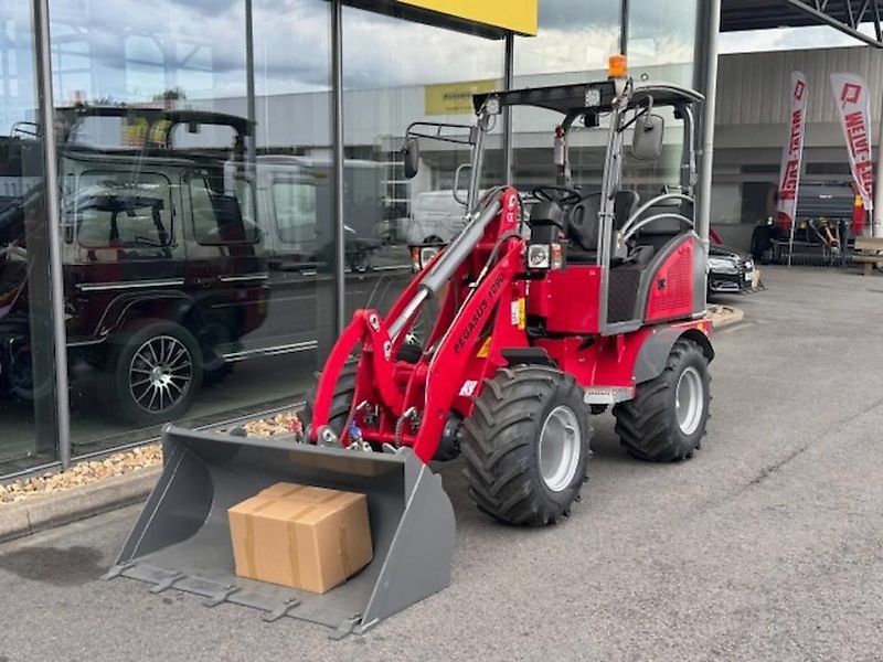 Kima Pegasus 1090  Hoflader  Kubota-Motor Euroaufnahm