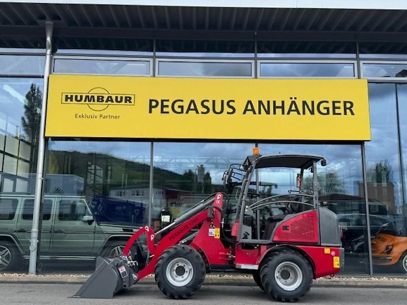 Kima Pegasus 1090  Hoflader  Kubota-Motor Euroaufnahm