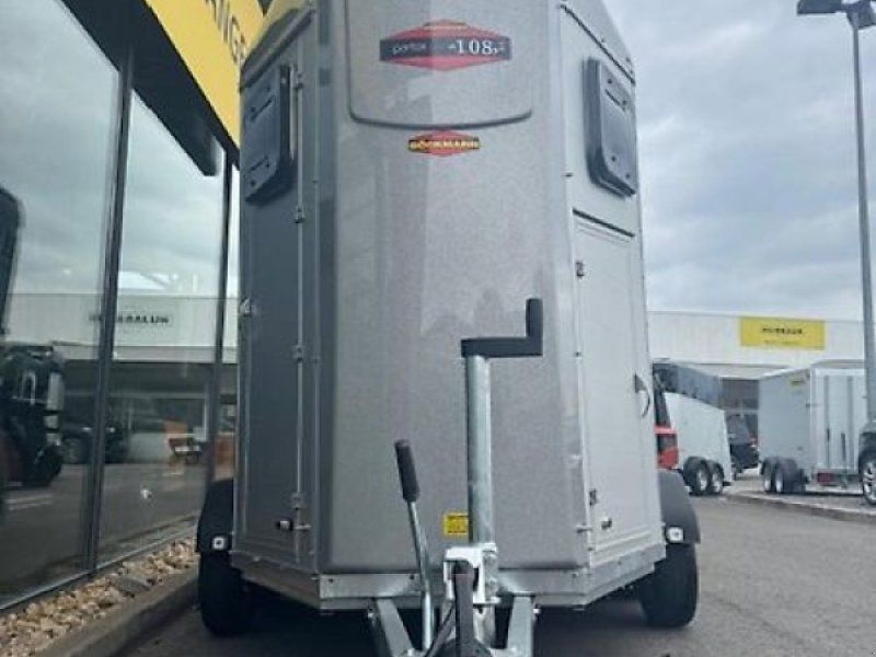 Böckmann Portax Esprit 2-Pferde MSS System Alu 2,4t.