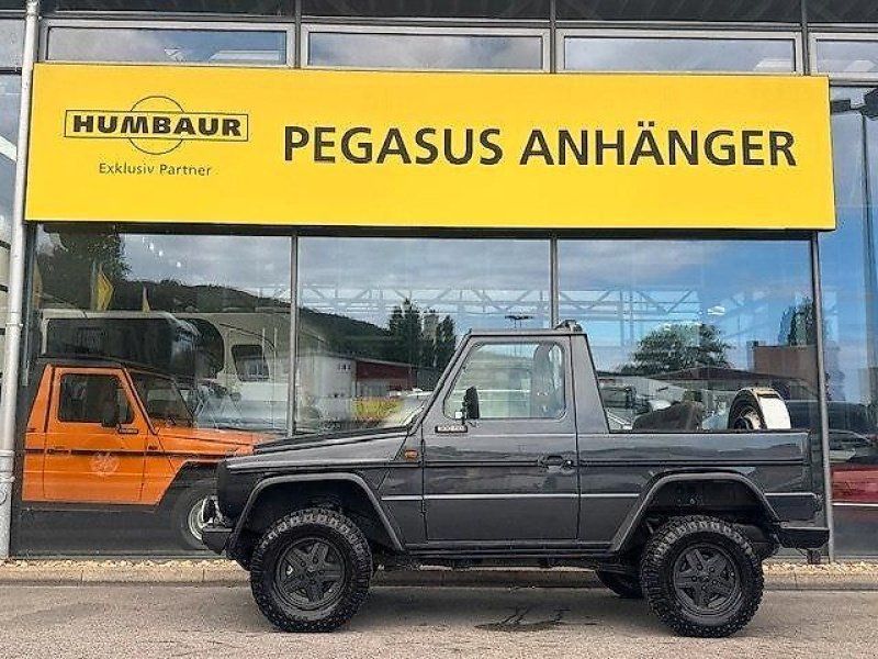 Mercedes Benz 300 GD 4WD Cabrio PKW Geländewagen H Kennz.
